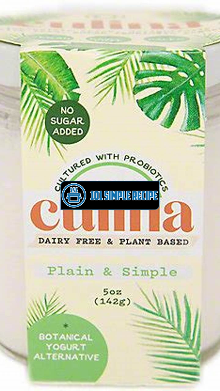 Elevate Your Breakfasts with Culina Coconut Yogurt | 101 Simple Recipe