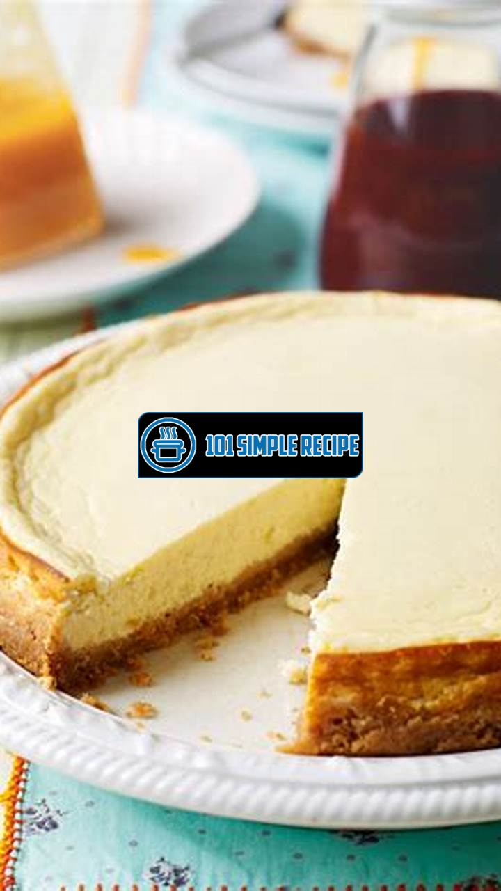 Indulge in the Irresistible Flavors of Curd Cheesecake | 101 Simple Recipe