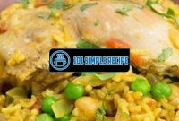 Delicious Curry Chicken Baked Rice Recipe | 101 Simple Recipe