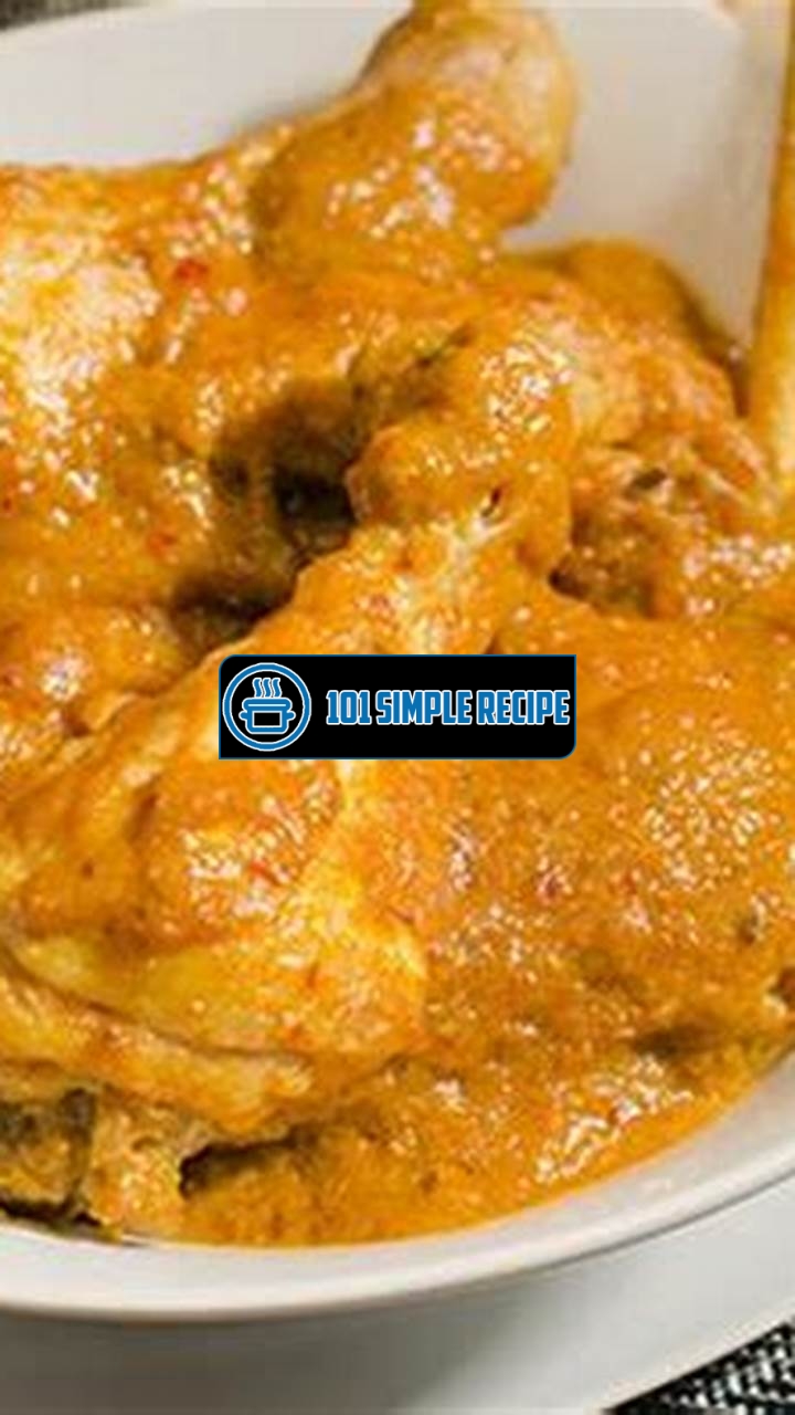 Delicious Curry Chicken Drumsticks Made in the Slow Cooker | 101 Simple Recipe
