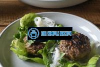 Delicious Curry Scented Grilled Beef Lettuce Wraps | 101 Simple Recipe