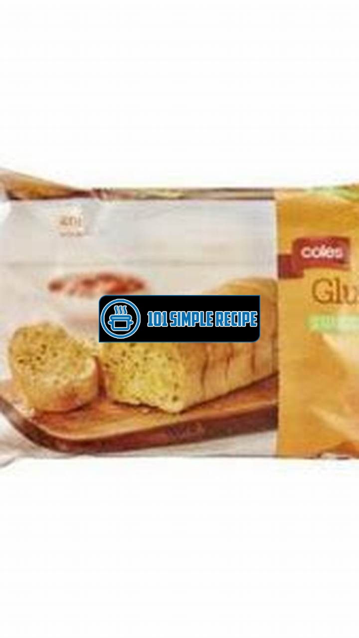 Discover the Delight of Dairy-Free Garlic Bread from Coles | 101 Simple Recipe