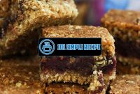 Deliciously Healthy Date Bars Recipe for a Sweet Treat | 101 Simple Recipe