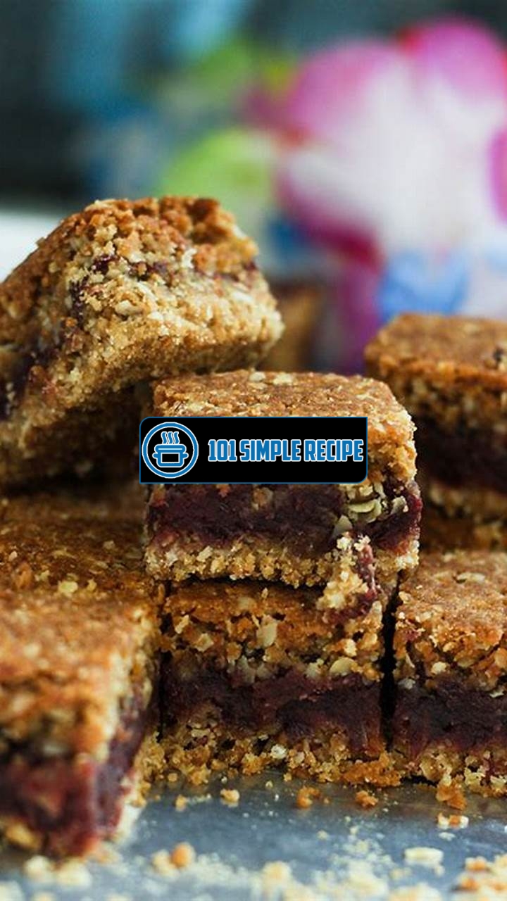 Deliciously Healthy Date Bars Recipe for a Sweet Treat | 101 Simple Recipe
