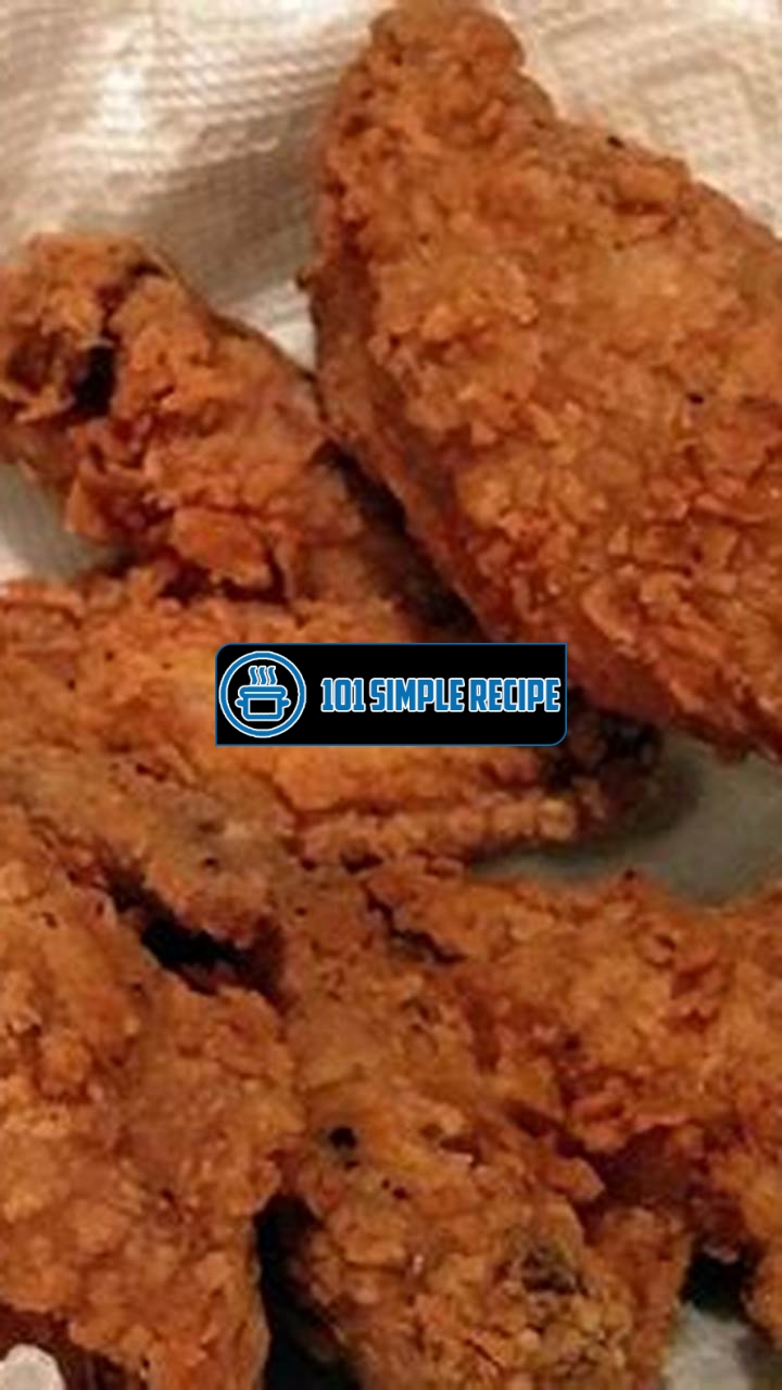 Discover the Irresistible Taste of Deens Fried Chicken | 101 Simple Recipe