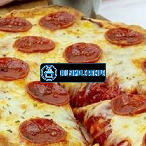 Discover the Irresistible Deep Dish Pepperoni Pizza Recipe | 101 Simple Recipe