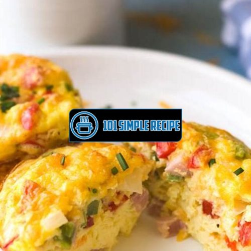 Whip Up Delicious Denver Omelet Muffins in Minutes | 101 Simple Recipe