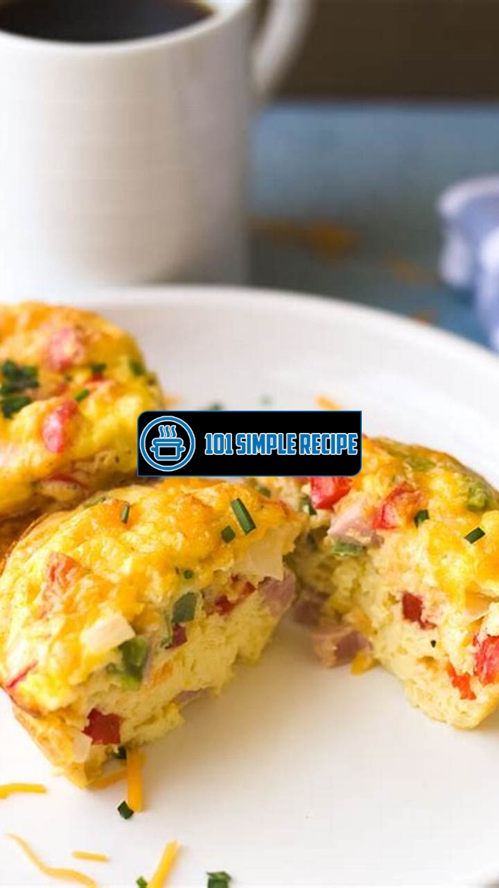 Whip Up Delicious Denver Omelet Muffins in Minutes | 101 Simple Recipe