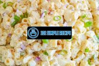 Deviled Egg Pasta Salad Barefeet In The Kitchen | 101 Simple Recipe