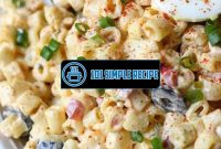 Discover the Deliciousness of Deviled Egg Pasta Salad | 101 Simple Recipe