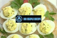 Irresistible Deviled Eggs with Horseradish and Dill | 101 Simple Recipe