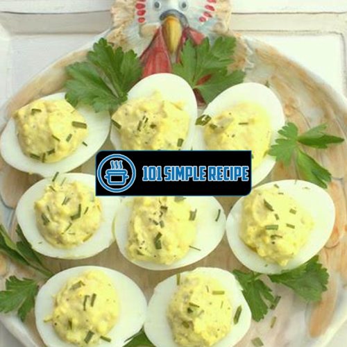 Irresistible Deviled Eggs with Horseradish and Dill | 101 Simple Recipe
