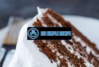Delicious Devil's Food Cake Box Recipe Ideas | 101 Simple Recipe