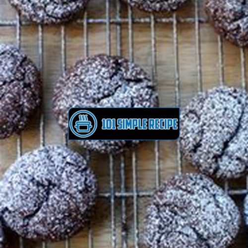 Devils Food Cake Cookies With Powdered Sugar | 101 Simple Recipe