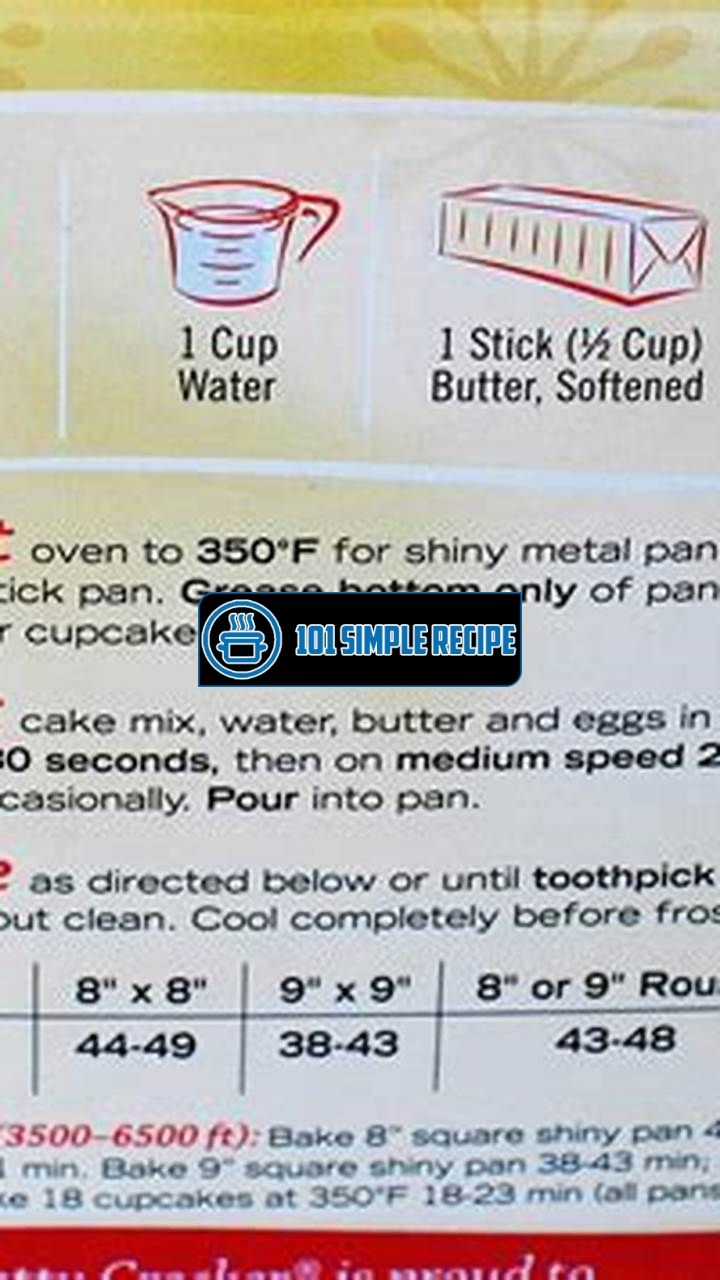 Simple and Delicious Devils Food Cake Mix Instructions | 101 Simple Recipe