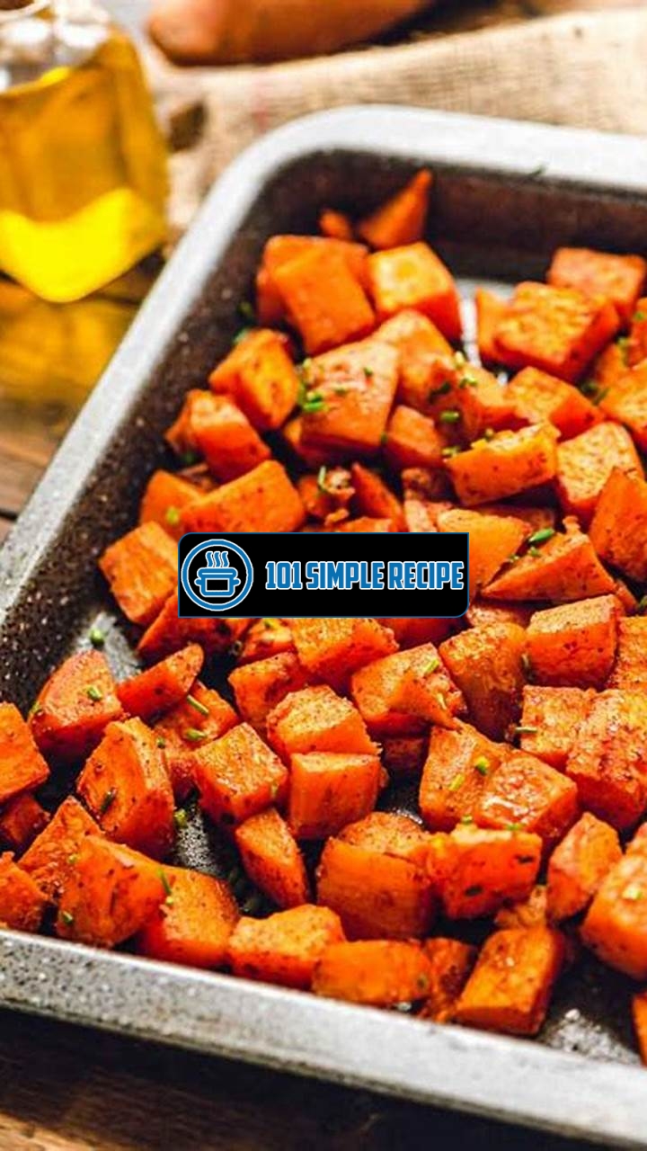 Deliciously Baked Sweet Potato: The Perfect Healthy Side Dish | 101 Simple Recipe