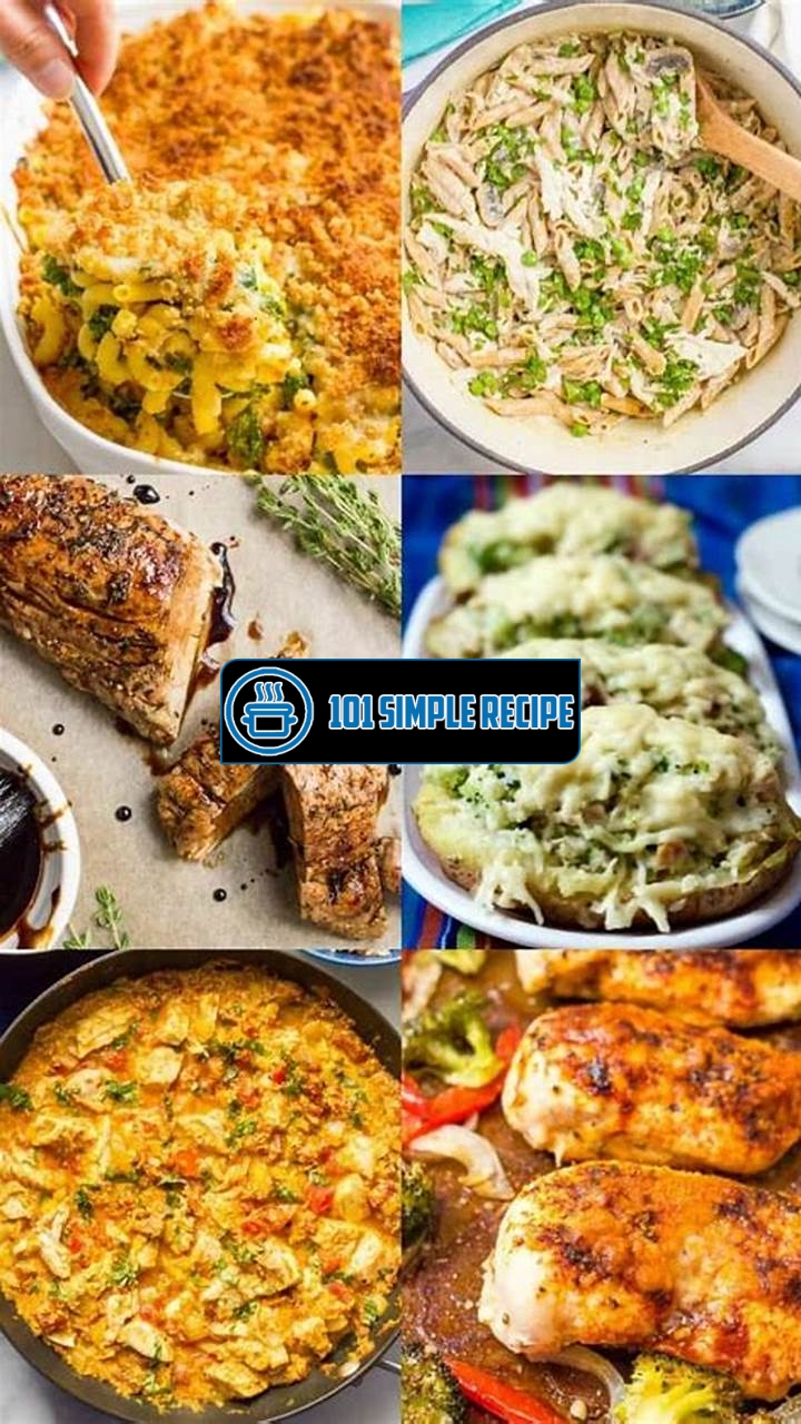 Delicious and Healthy Dinner Recipes for the Whole Family | 101 Simple Recipe