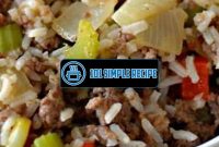 Authentic Cajun Dirty Rice Recipe: A Savory Southern Delight | 101 Simple Recipe