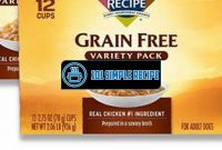 Discover Nature's Recipe Dog Food for a Healthy and Happy Pet | 101 Simple Recipe