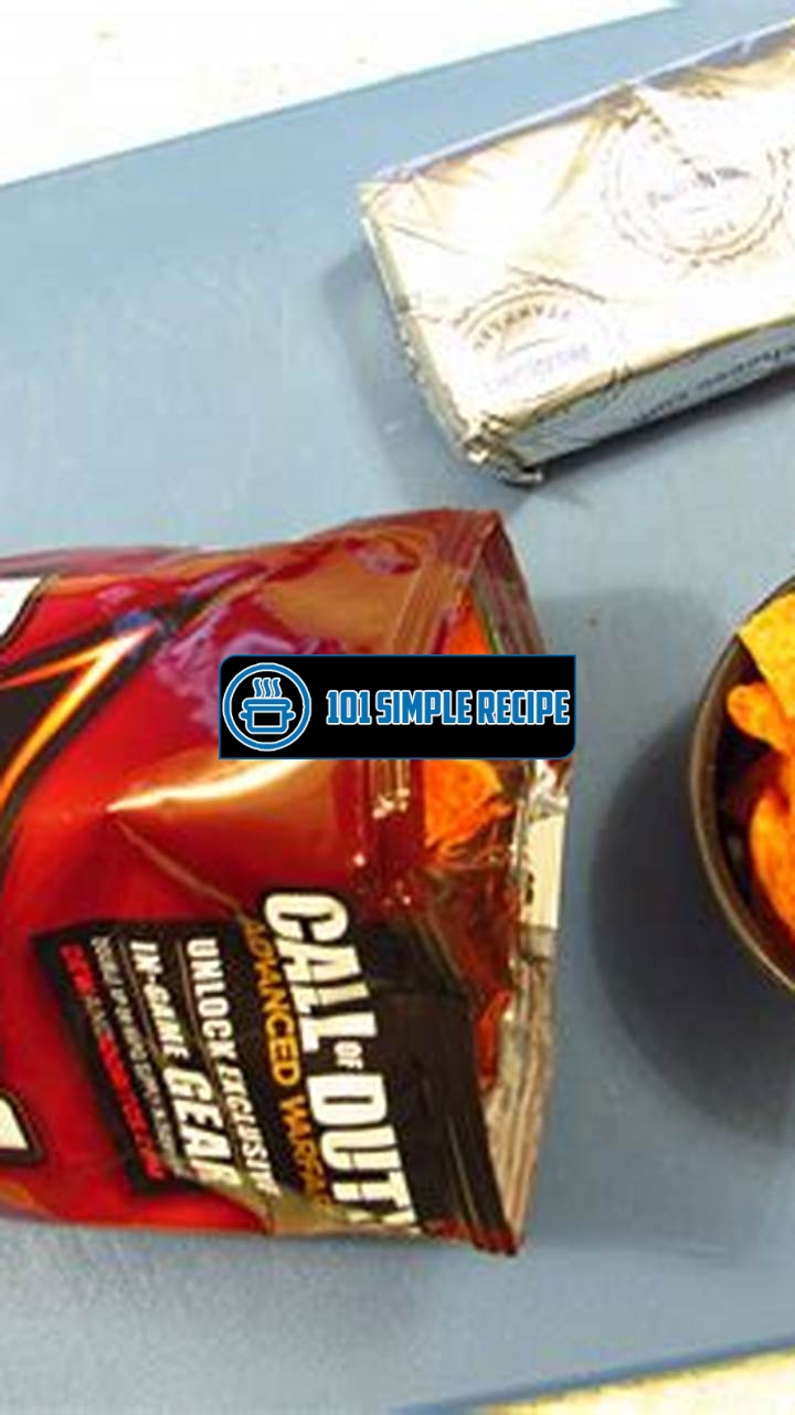Spice Up Your Snack Routine with Doritos and Cream Cheese | 101 Simple Recipe