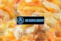 Irresistibly Cheesy Doritos Chicken Casserole | 101 Simple Recipe