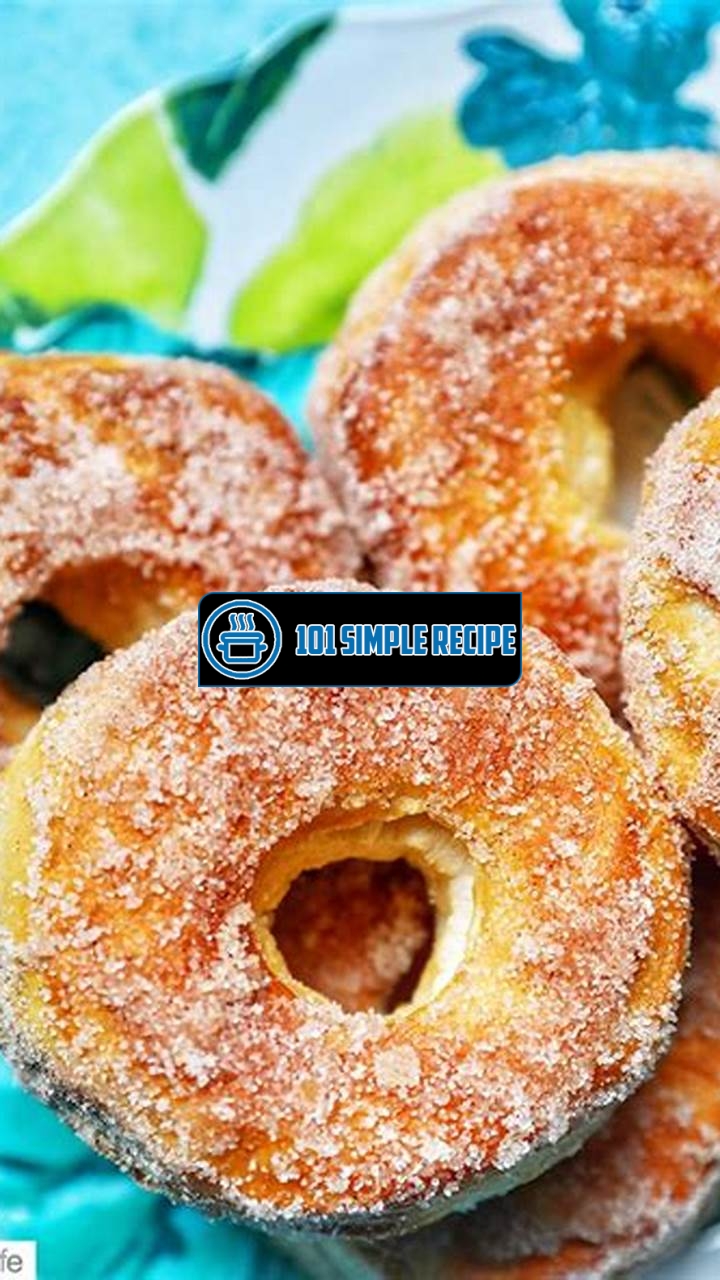 How to Make Delicious Air Fryer Doughnuts | 101 Simple Recipe