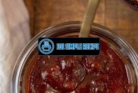 Discover the Perfect Dr Pepper Barbecue Sauce Recipe | 101 Simple Recipe
