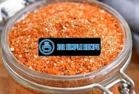 Master the Art of Creating Flavorful Ribs with Dry Rubs | 101 Simple Recipe