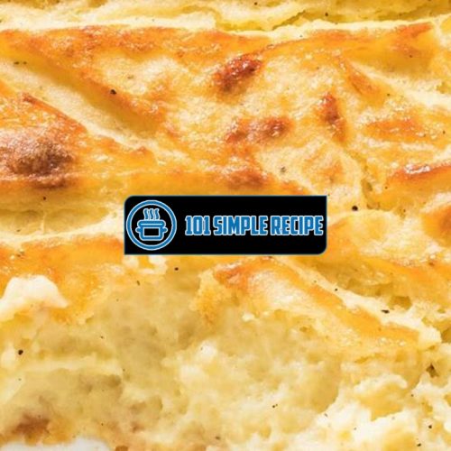 Discover the Perfect Duchess Potatoes Recipe from America's Test Kitchen | 101 Simple Recipe