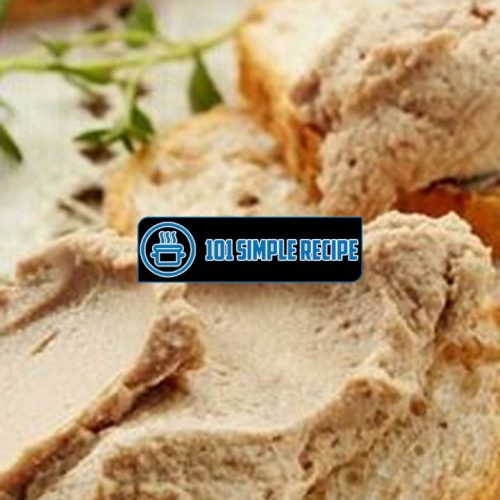 Mouthwatering Duck Liver Pate Recipe | 101 Simple Recipe