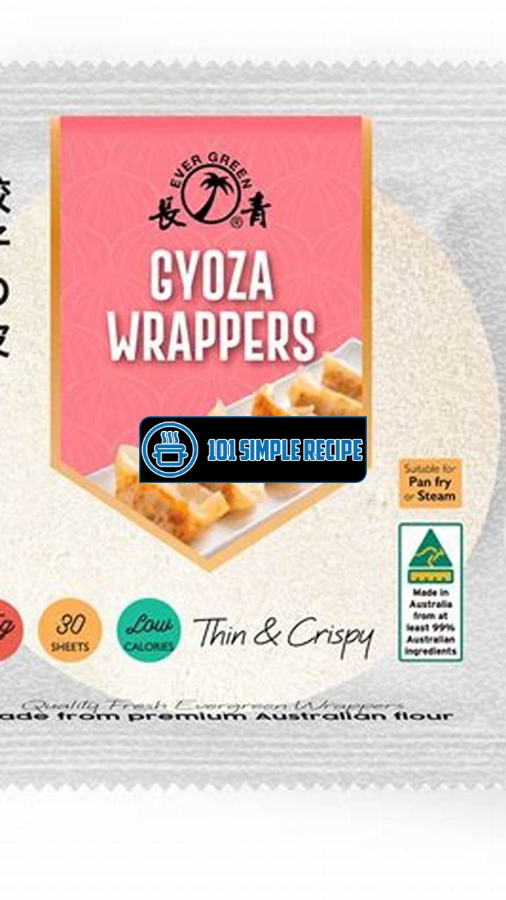 Your Go-To Dumpling Wrappers at Woolworths | 101 Simple Recipe