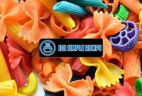 Create Vibrant and Delicious Homemade Pasta Dyes | 101 Simple Recipe
