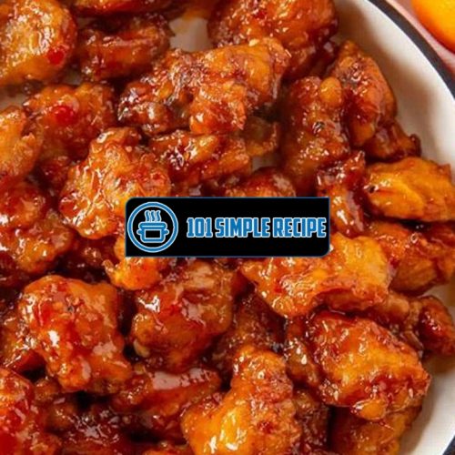 An Easy and Delicious Baked Orange Chicken Recipe | 101 Simple Recipe