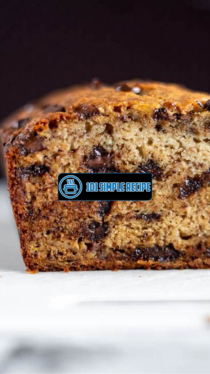 Delicious and Easy Banana Bread Recipe with Oil and Brown Sugar | 101 Simple Recipe