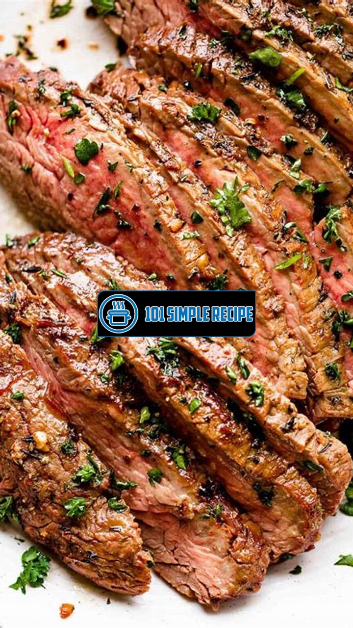Delicious and Easy Broiled Steaks Recipe to Savor | 101 Simple Recipe