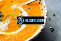Delicious and Simple Carrot Soup Recipe in the UK | 101 Simple Recipe