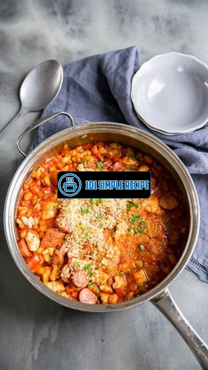 Delicious and Easy Cassoulet Recipe with Chicken | 101 Simple Recipe