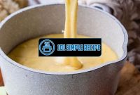 The Best Easy Cheese Fondue Recipe for a Delicious Treat | 101 Simple Recipe