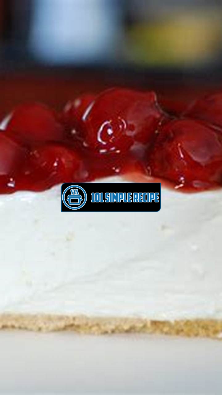 Easy Cheesecake Recipe: No-Bake Deliciousness with Condensed Milk | 101 Simple Recipe