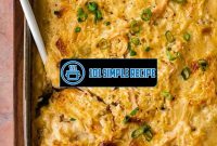 An Easy Chicken and Rice Casserole Recipe for Delicious Comfort Food | 101 Simple Recipe