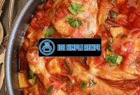 An Authentic and Simple Chicken Cacciatore Recipe | 101 Simple Recipe