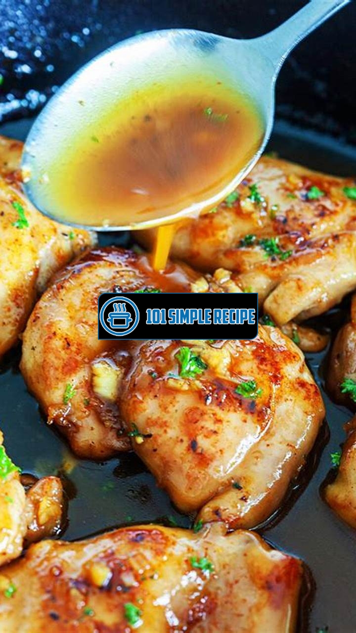 Discover Quick and Delicious Chicken Dinner Ideas | 101 Simple Recipe