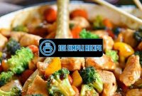 Easy Chicken Stir Fry Recipe Mom On Timeout | 101 Simple Recipe