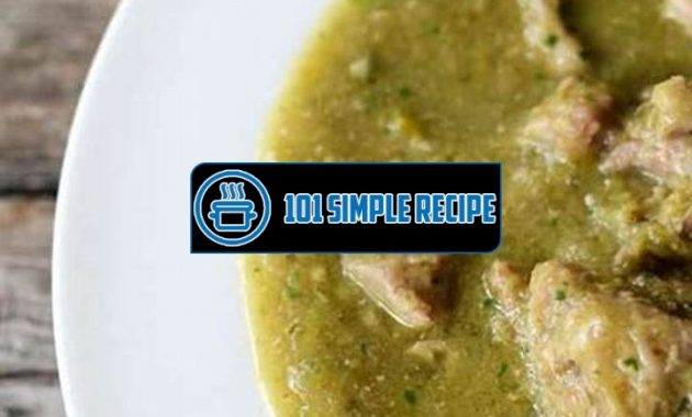 Easy Instant Pot Chili Verde Recipe | 101 Simple Recipe