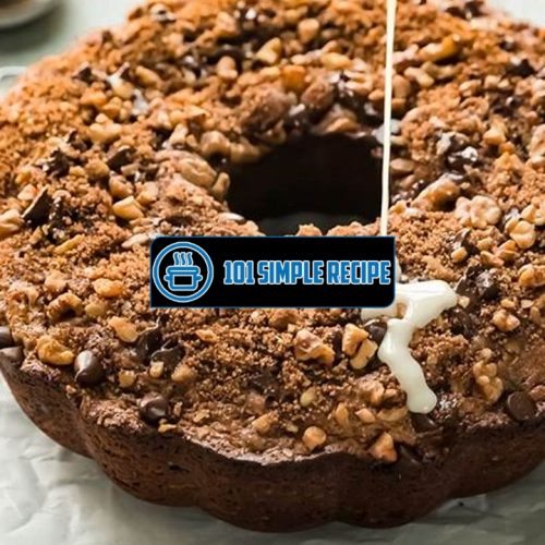 Indulge in Decadence with this Easy Chocolate Coffee Cake Recipe | 101 Simple Recipe