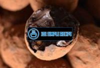 Easy Chocolate Truffles Recipe With Condensed Milk | 101 Simple Recipe