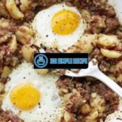 Master the Art of Making Easy Corned Beef Hash UK | 101 Simple Recipe