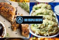 Quick and Delicious Family Dinner Ideas | 101 Simple Recipe