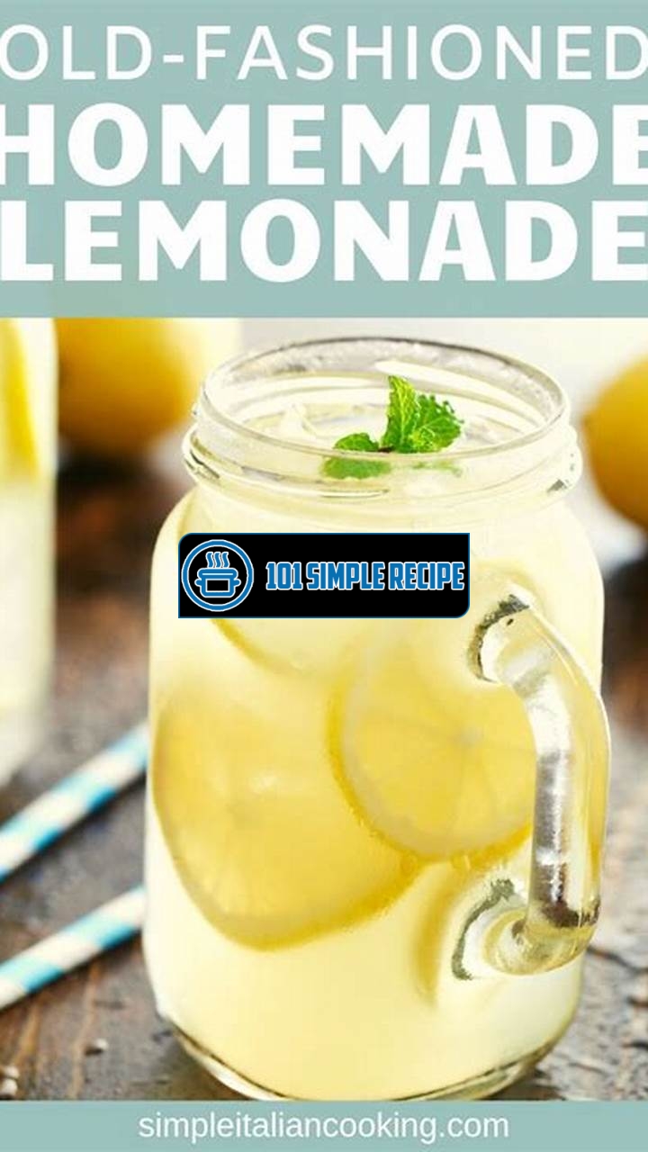 Easily Make Refreshing Lemonade by the Gallon | 101 Simple Recipe