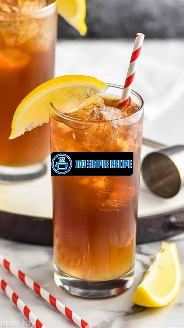 Create the Best Long Island Iced Tea at Home | 101 Simple Recipe